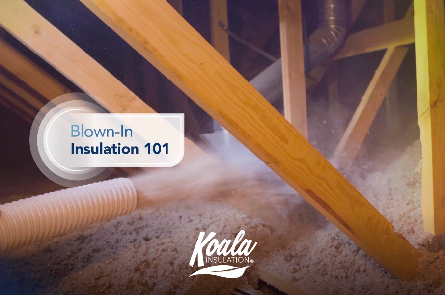 Everything you need to know about Blown-in Insulation