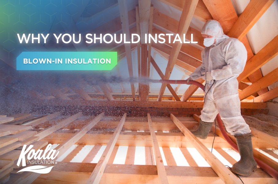 Blown-In insulation and its benefits