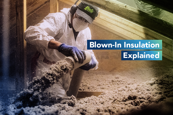 Blown-In Insulation Explained
