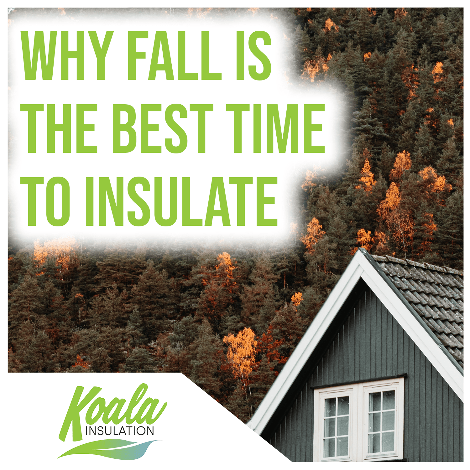 This Upcoming Fall Is The Best Time To Check Insulation In Central PA