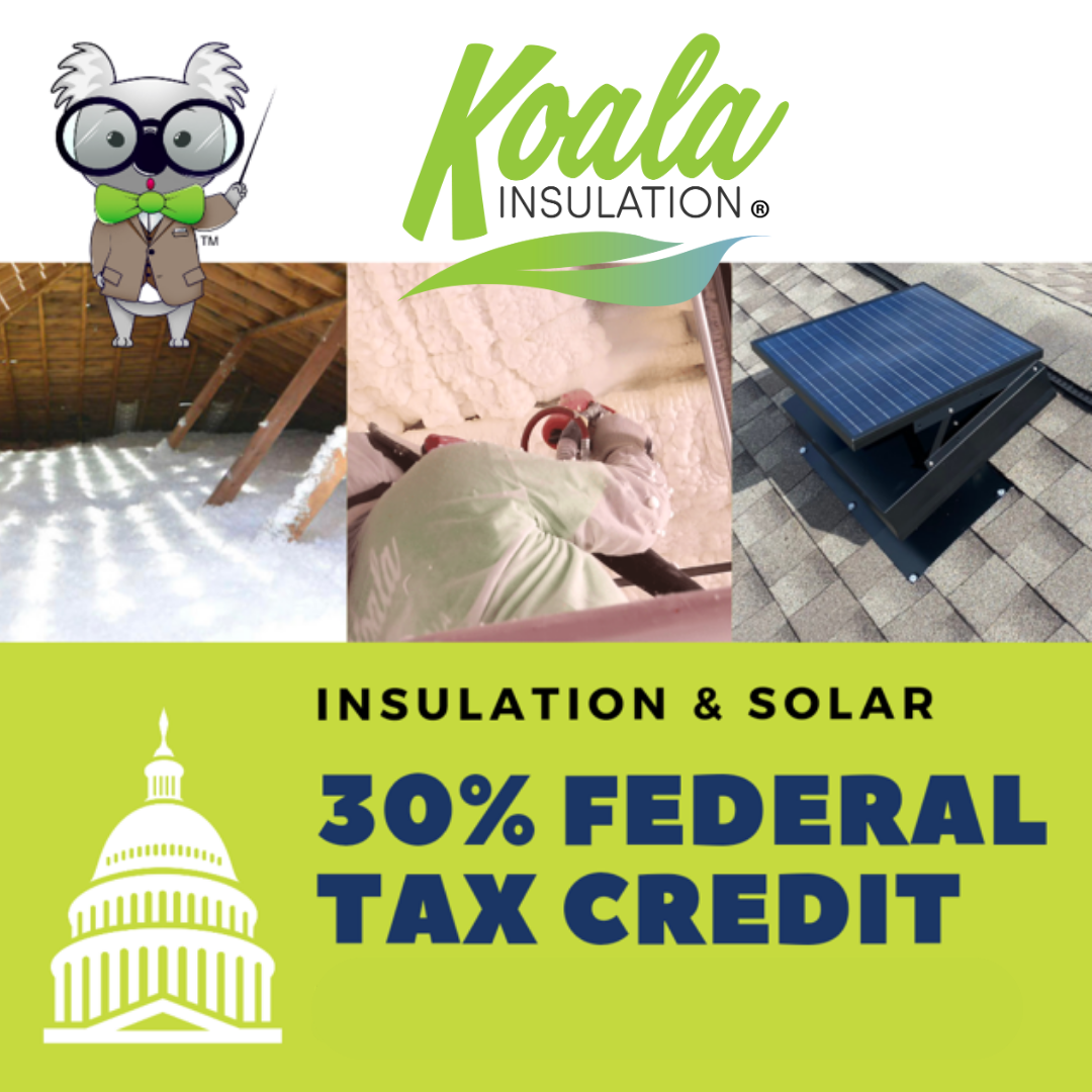 Inflation Reduction Act Tax Credits for Insulation | Koala Insulation