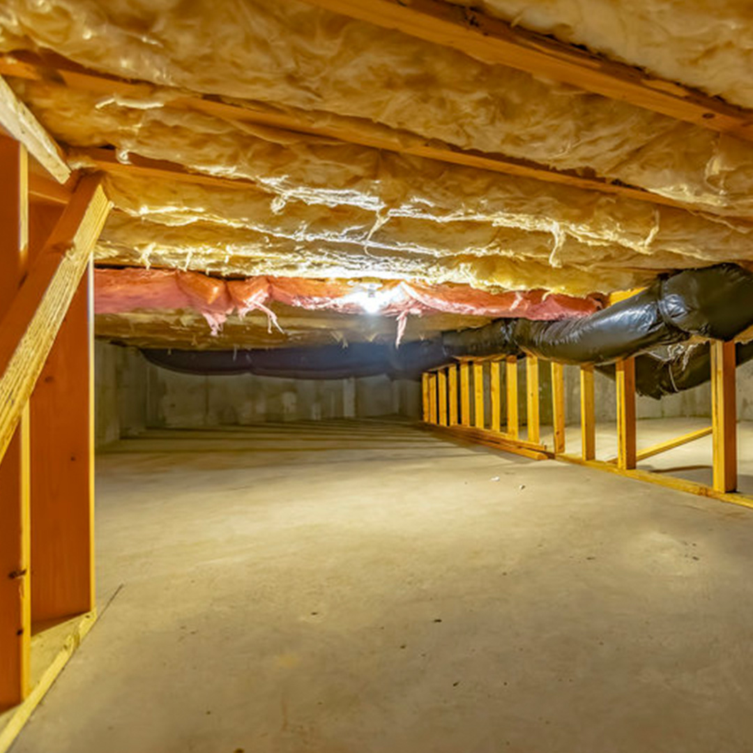 Got a Crawl Space? Let’s Insulate It | Koala Insulation of North Houst