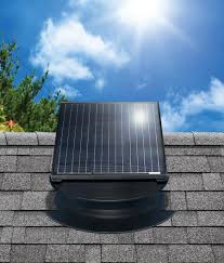 The Benefits of Solar Attic Fans