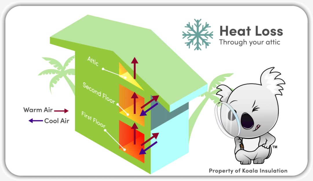 Attic Insulation benefits you and your roof