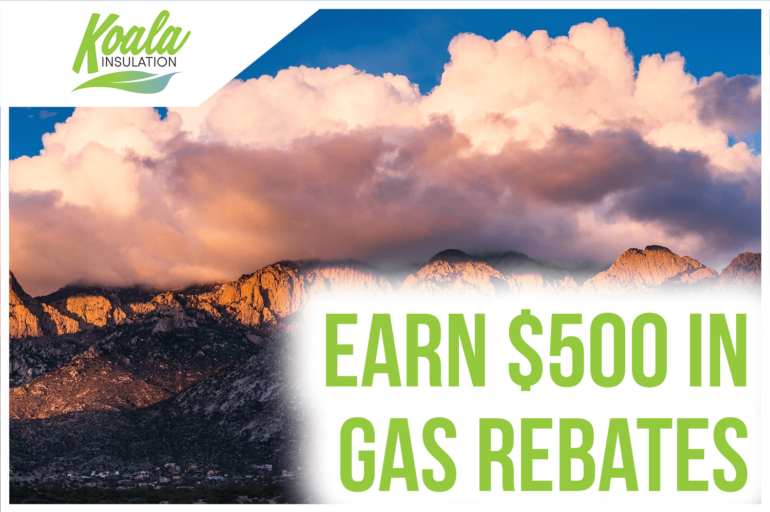 Your Attic Insulation in New Mexico Can Save Up to $800 in Gas Rebates