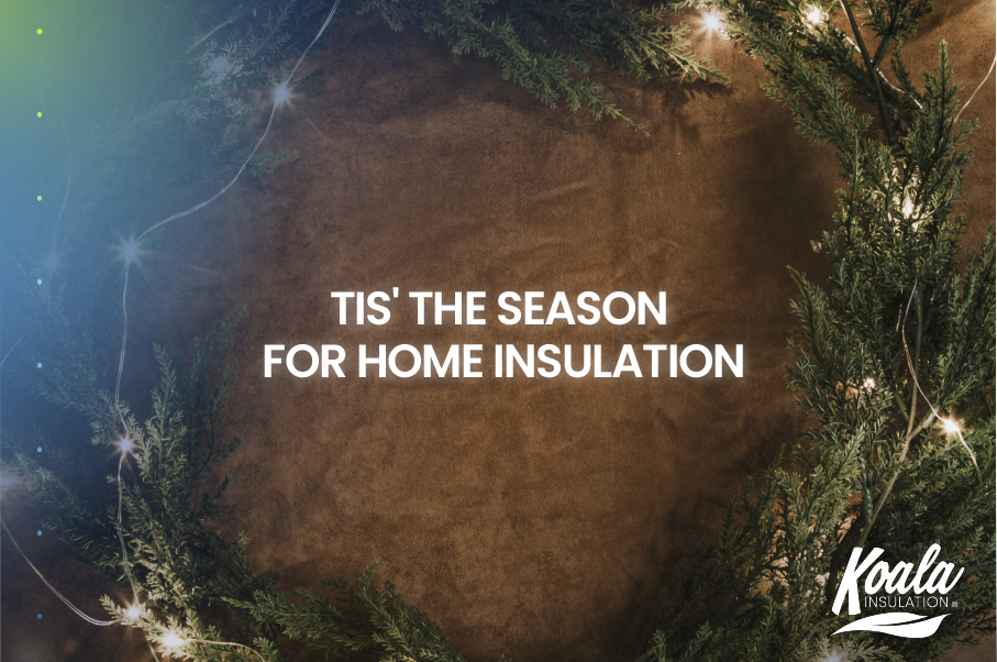 ’Tis the season for Home Insulation