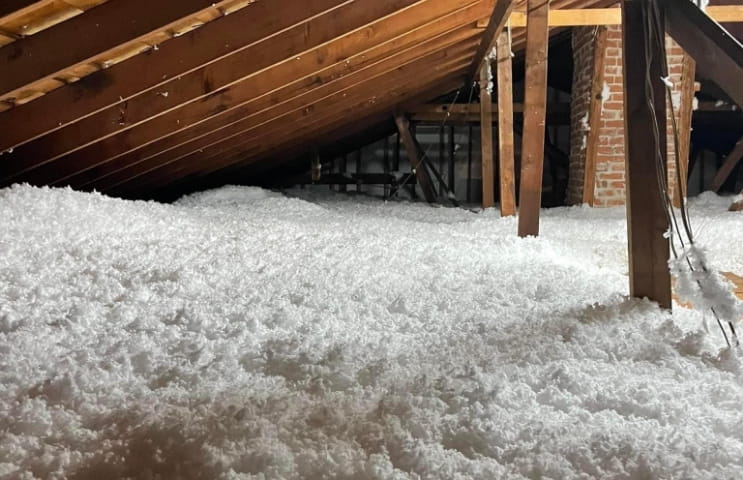 Unlocking Comfort and Savings: The Top Benefits of Blown-In Insulation