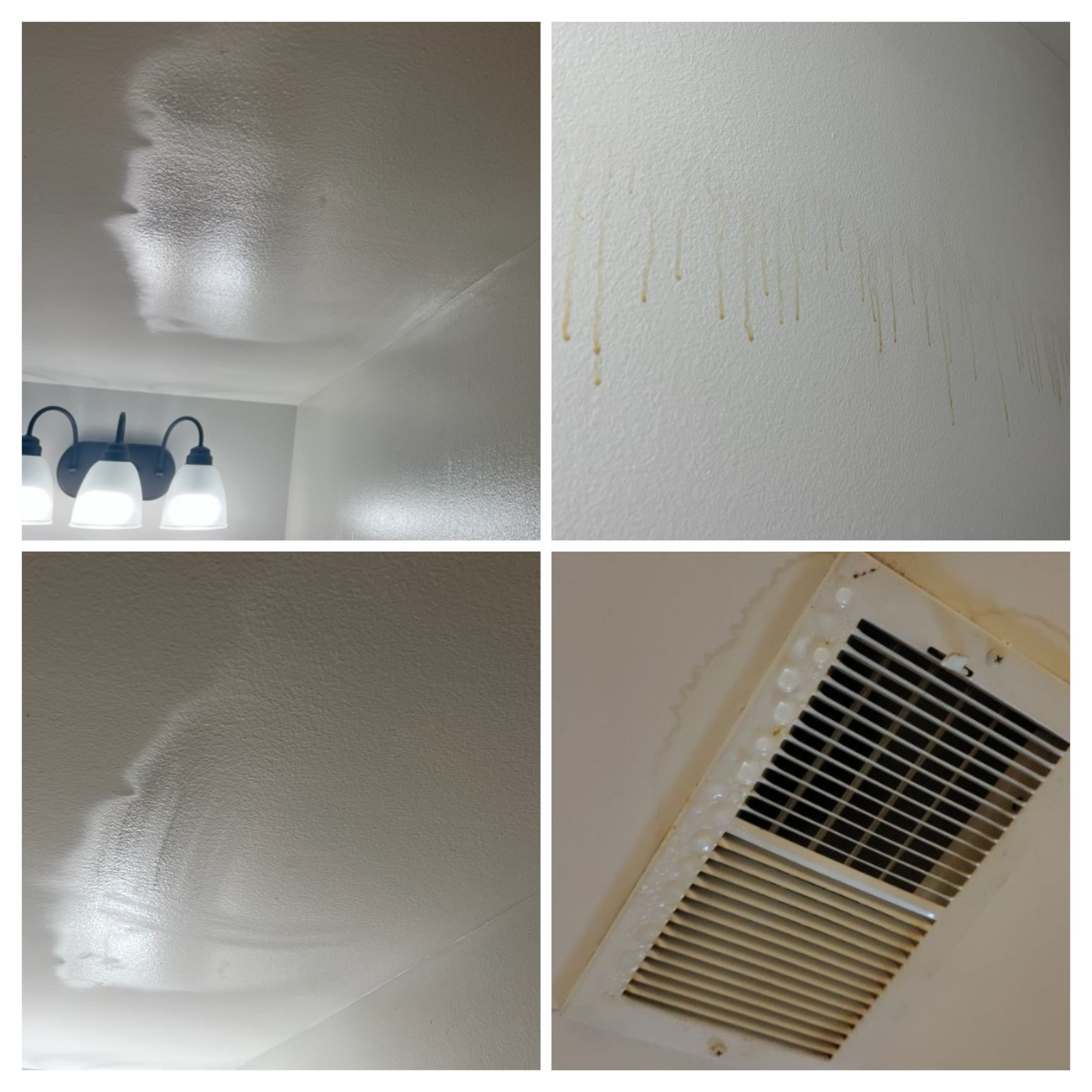 Why Does My Ceiling or Wall Sweat When It’s Really Hot Outside in STL