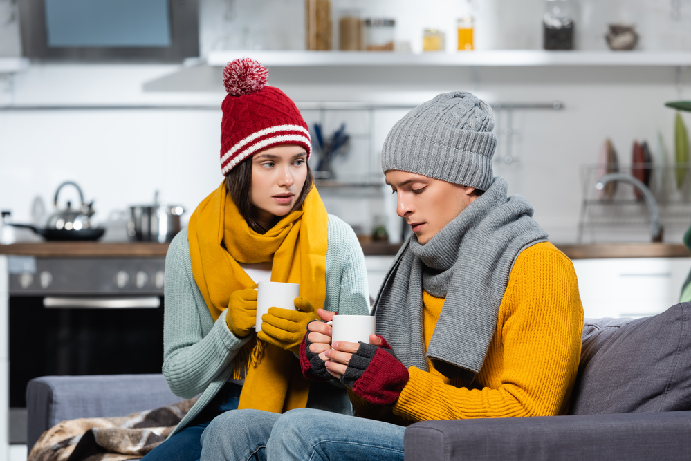 Winter Weather INSIDE? Air Sealing & Insulation are the Answer