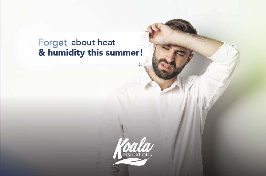 Forget about heat and humidity this summer