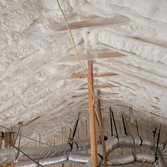 Is Spray Foam Insulation toxic After It Dries?