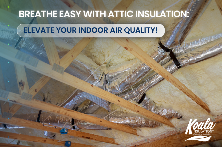Breathing Easier: How Insulation Enhances Indoor Air Quality