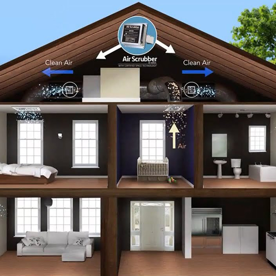 What an Air Scrubber Can Do for Your Home