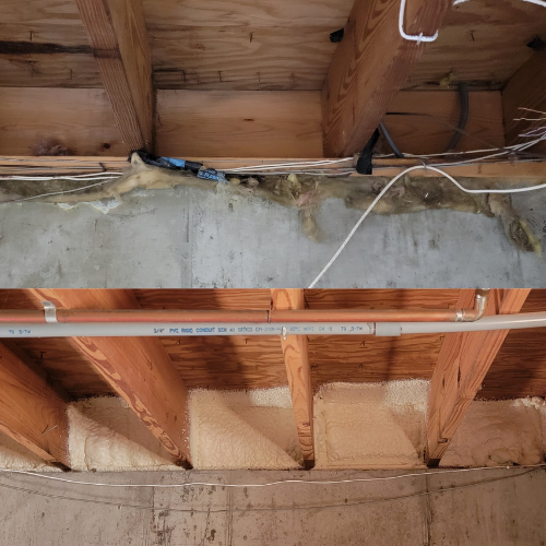 Why Insulate Rim Joists?