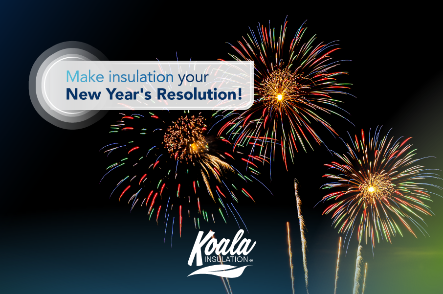 Make insulation your New Year’s resolution for a comfortable home!
