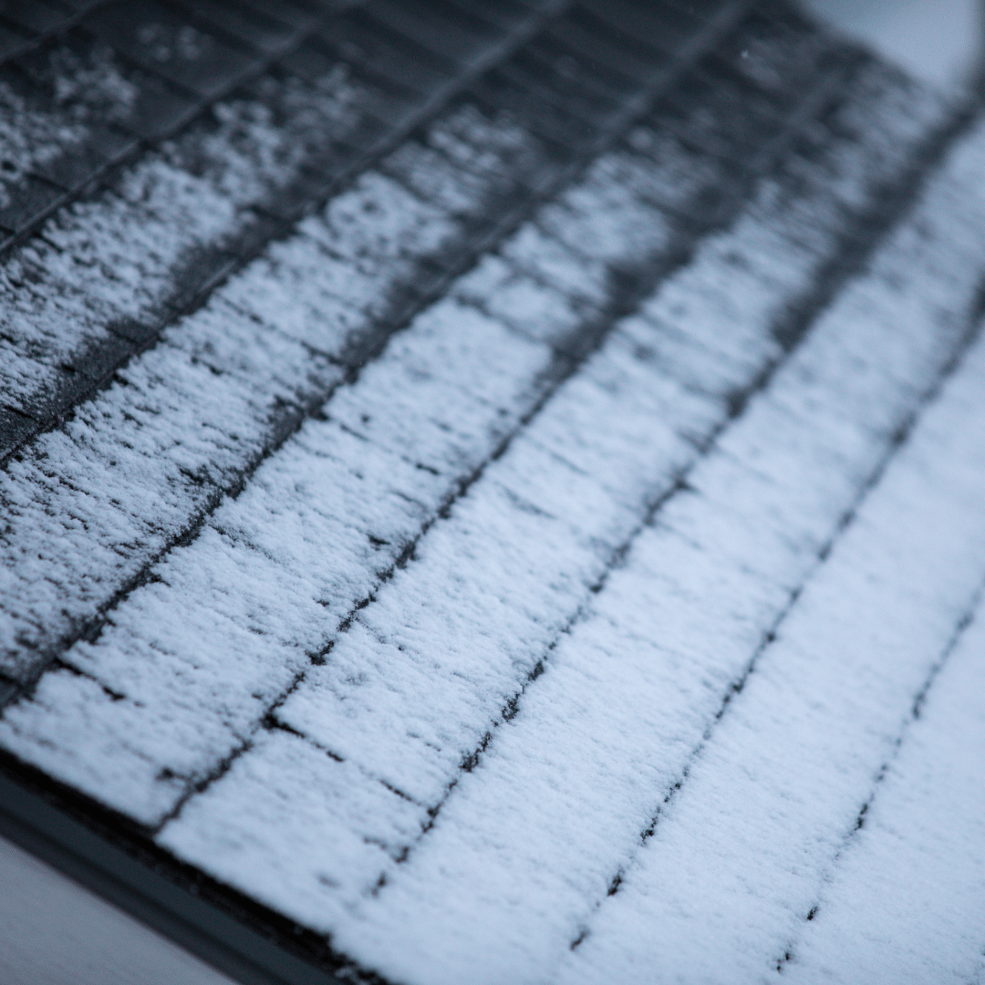 What Snow Tells You About Your Insulation