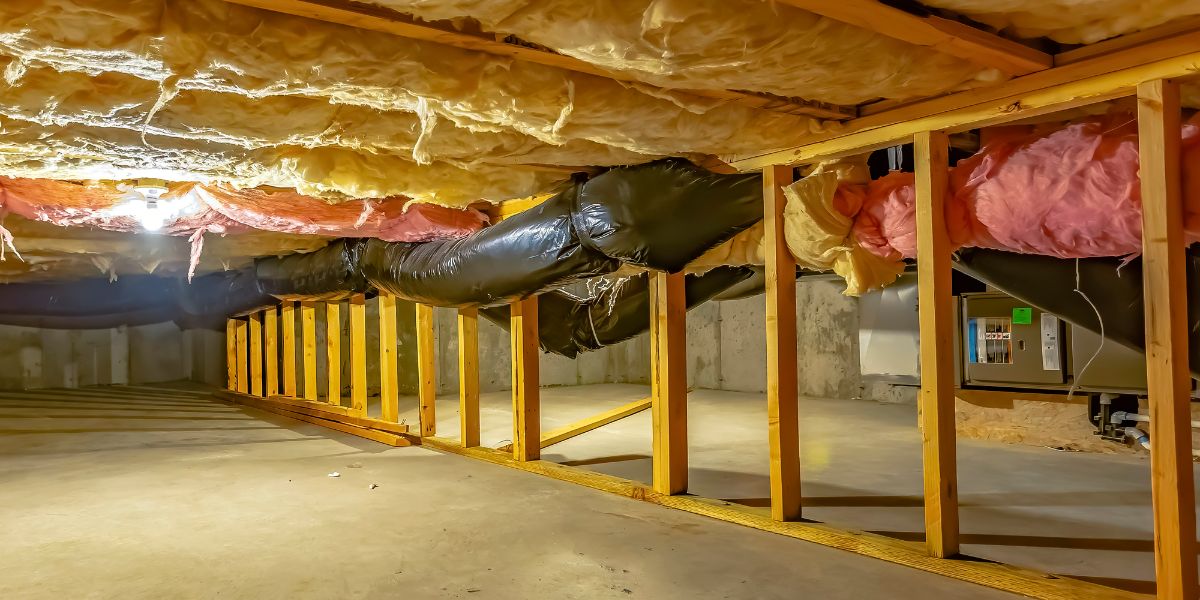 Why You Should Insulate Your Crawl Space