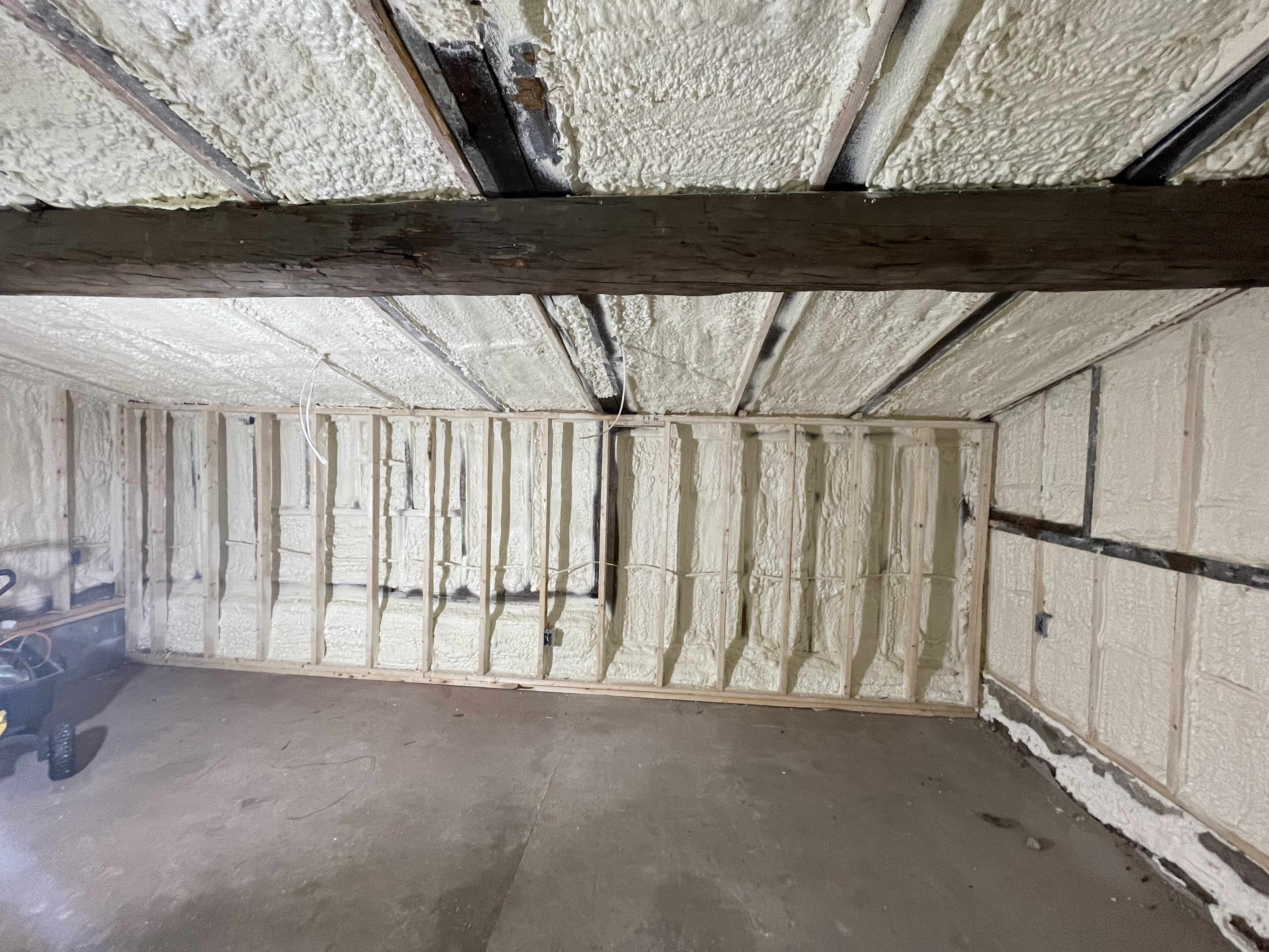 Is Closed-Cell Spray Foam Insulation Permanent?