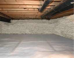 Crawl spaces