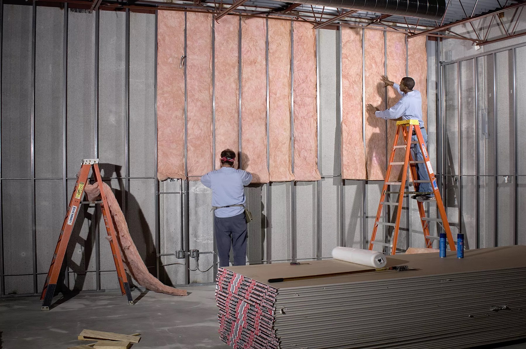 How Does a Commercial Insulation Contractor Differ from a Residential