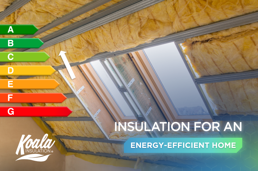 Insulation for an energy-efficient home