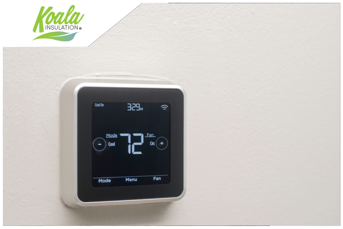 Smart Homes: How To Maintain Temperatures | Koala Insulation