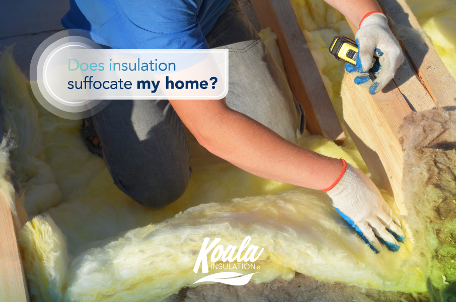 Does Insulation Suffocate My Home in North Broward & Boca?