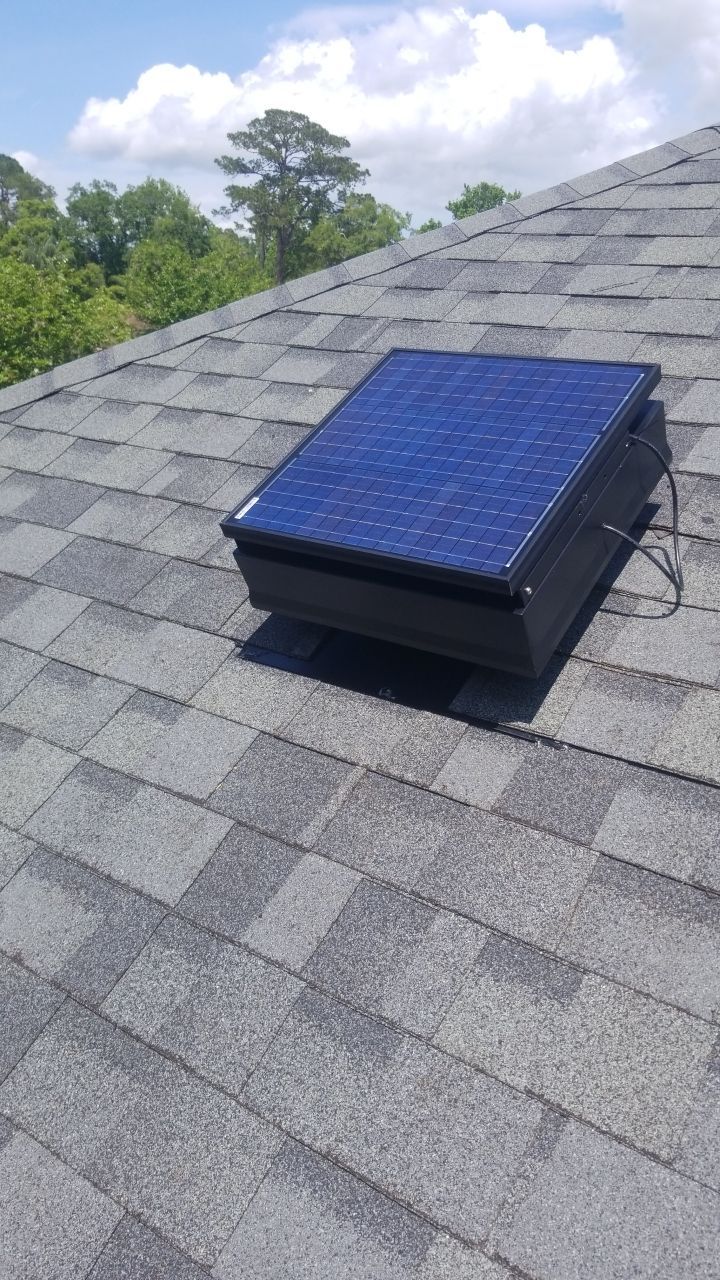 Guide to Solar Attic Fans | Koala Insulation of Jacksonville