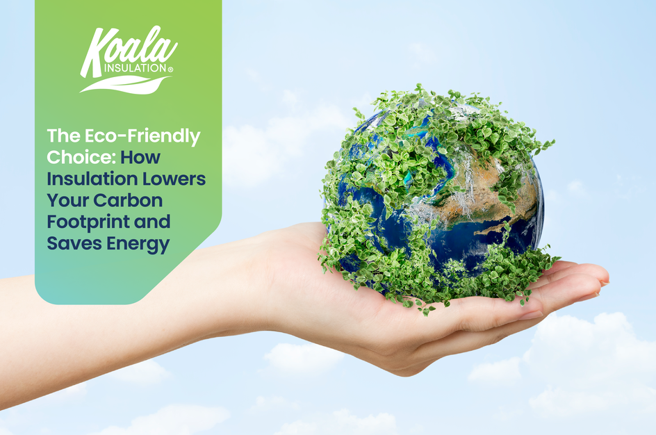 The Eco-Friendly Choice: How Insulation Lowers Your Carbon Footprint