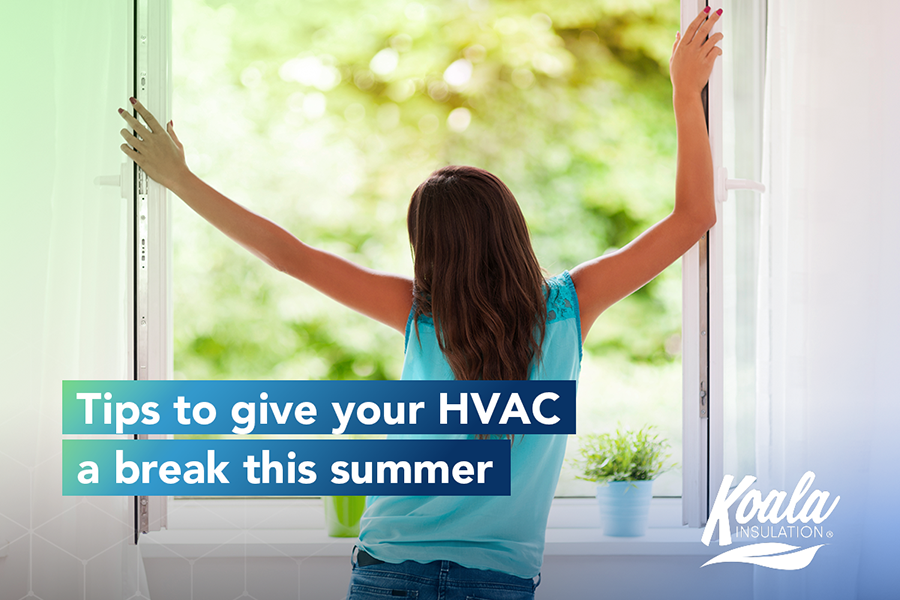 Tips to give your HVAC a break this summer
