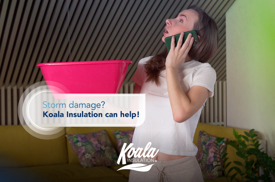 Storm Damage? Koala Insulation of North Broward & Boca can help!