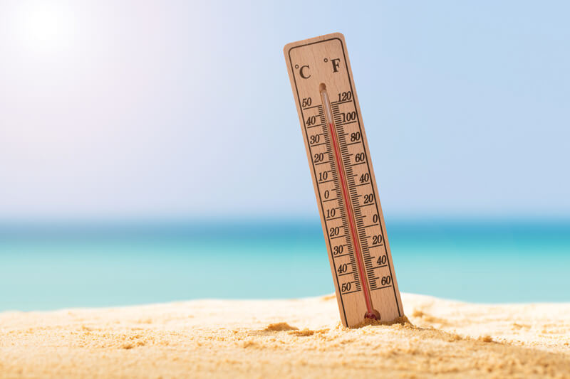 Summer Sunshine, Sunglasses & Sweaty Temperatures