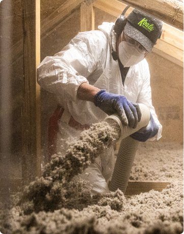 Blown In Attic Insulation Services