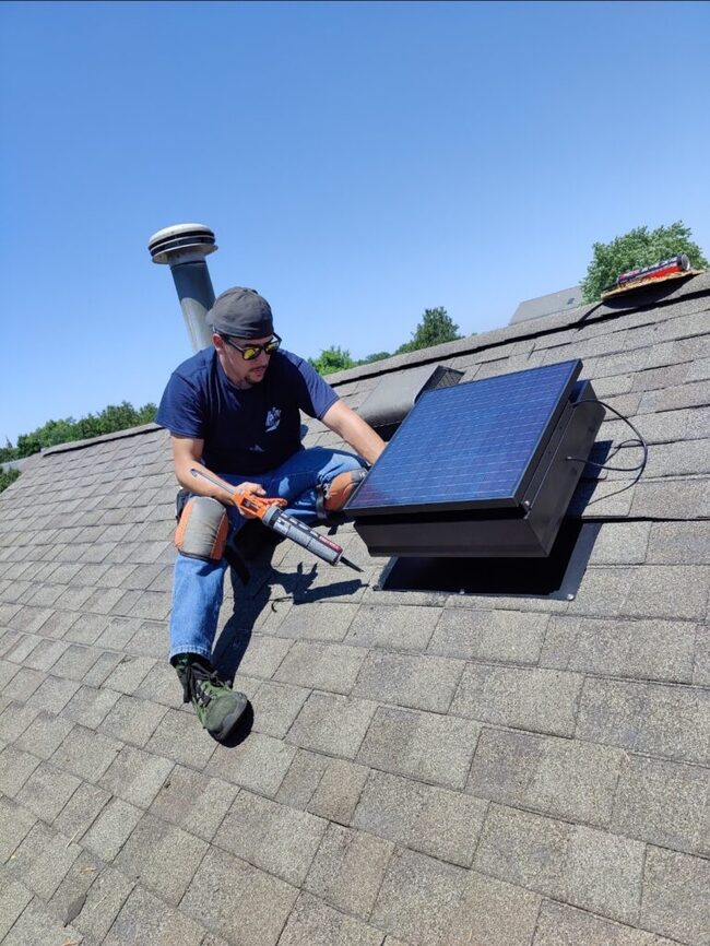 Solar Attic Fans