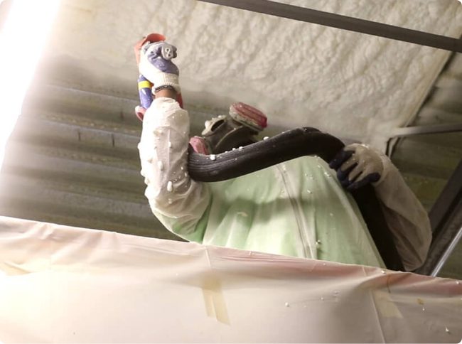 Spray Foam Insulation Services