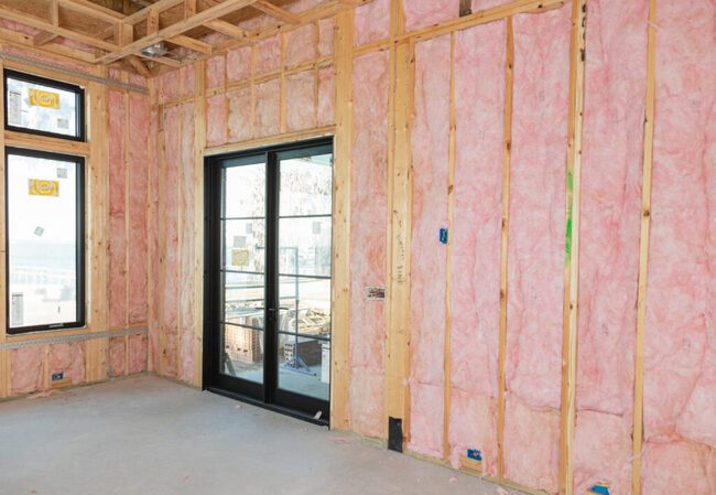 Batt Insulation Installation
