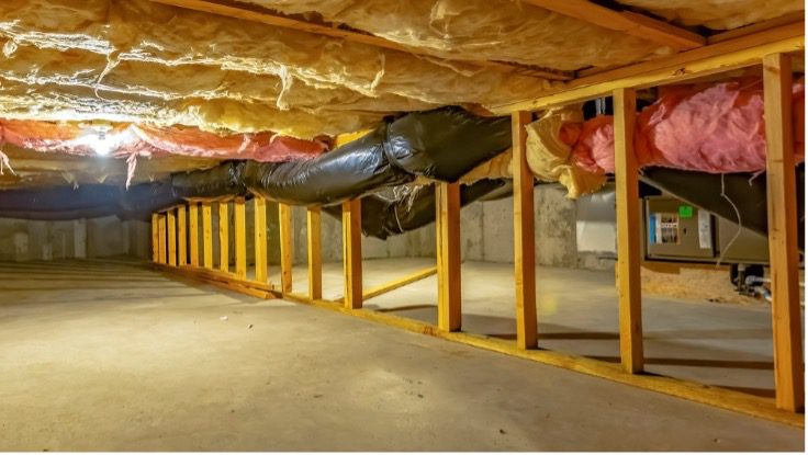 Insulation for Basement and Crawl Spaces: A Cold-Weather Essential